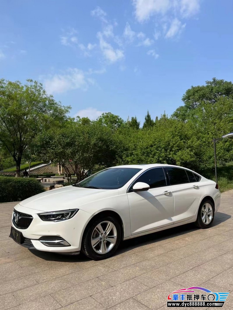 18年别克君威轿车抵押车出售