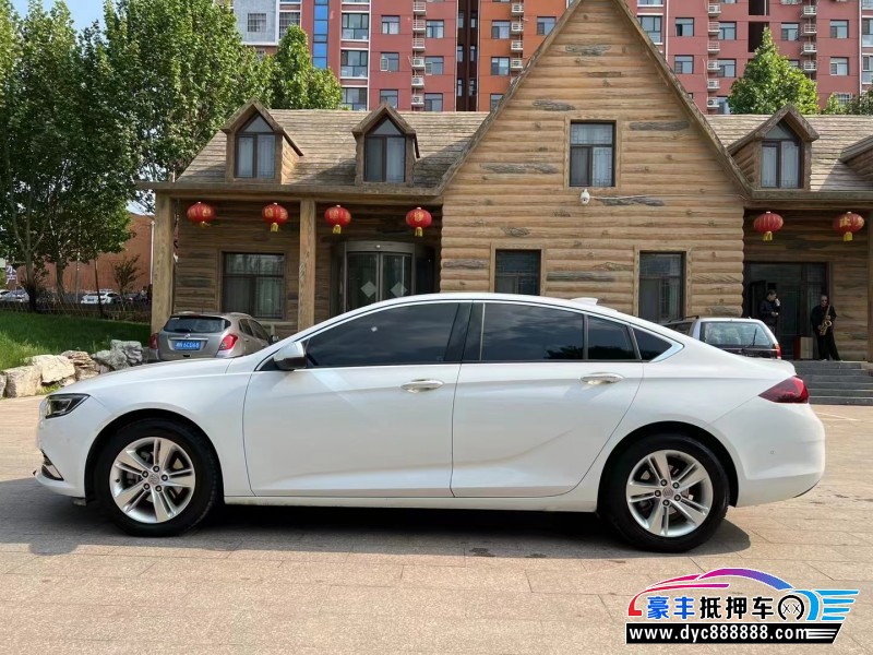 18年别克君威轿车抵押车出售