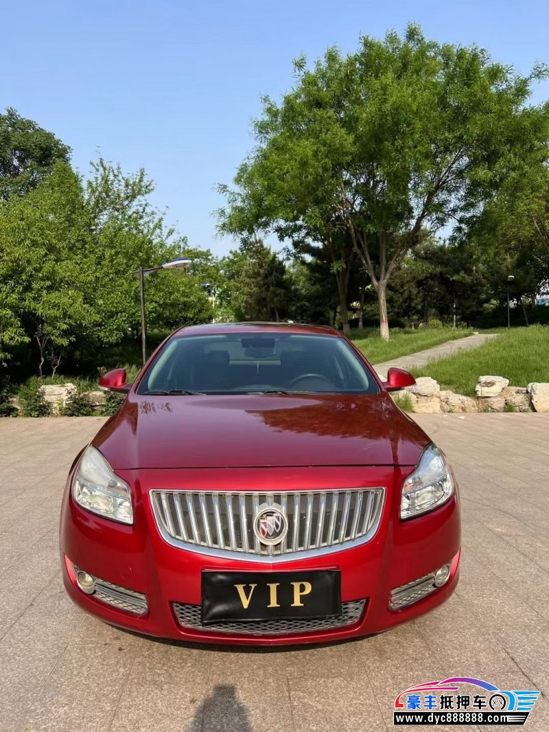 12年别克君威轿车抵押车出售