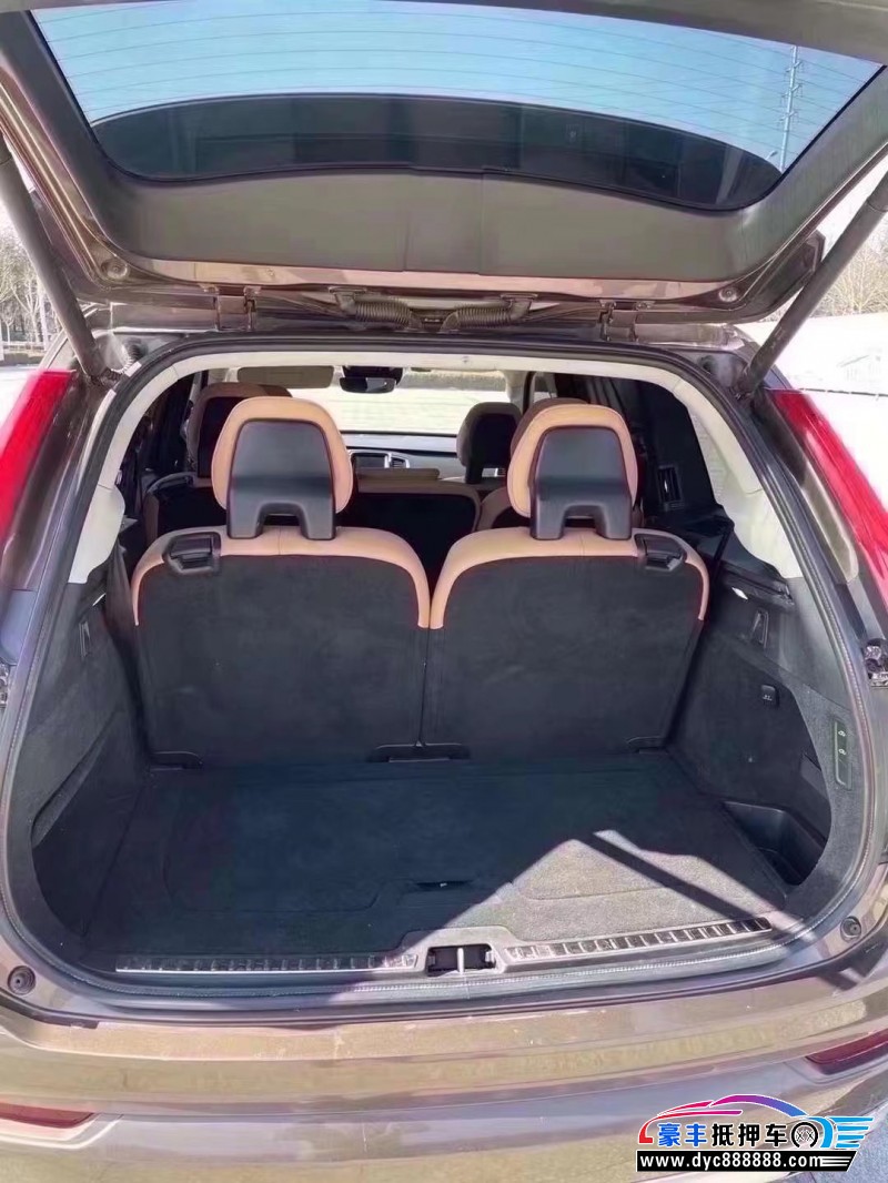 16年沃尔沃XC90SUV抵押车出售