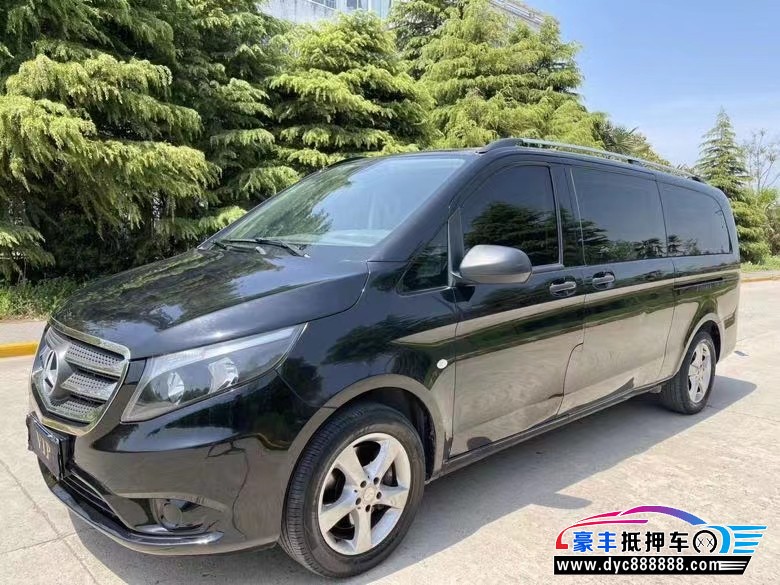 17年奔驰威霆MPV抵押车出售