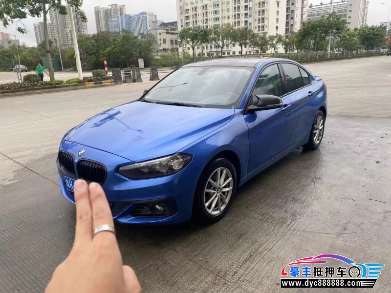 19年宝马1系轿车抵押车出售