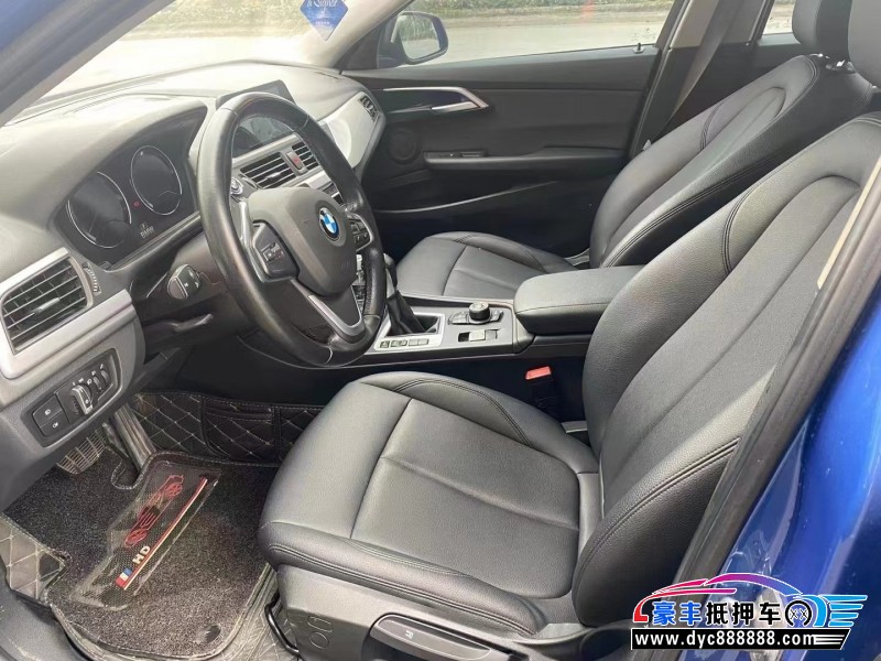 19年宝马1系轿车抵押车出售