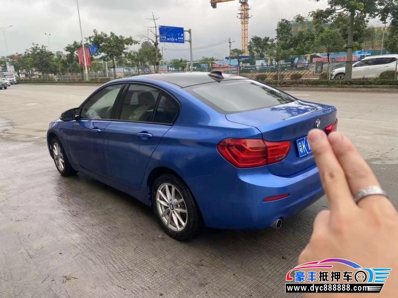19年宝马1系轿车抵押车出售