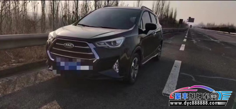 17年江淮瑞风S3SUV抵押车出售