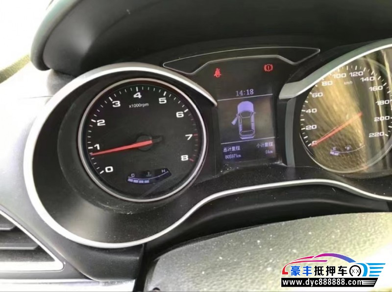 17年江淮瑞风S3SUV抵押车出售