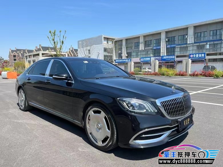 19年奔驰迈巴赫S级轿车抵押车出售