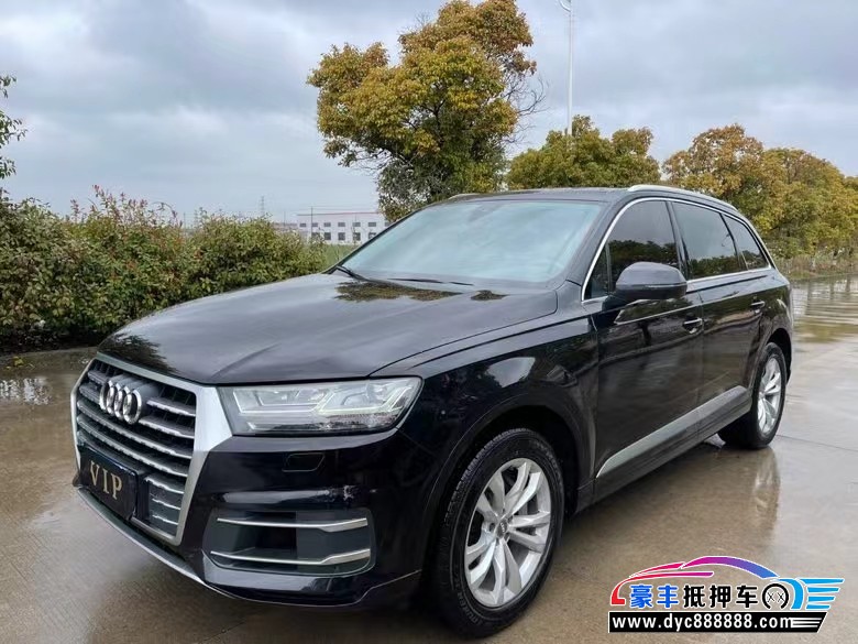 18年奥迪Q7轿车抵押车出售