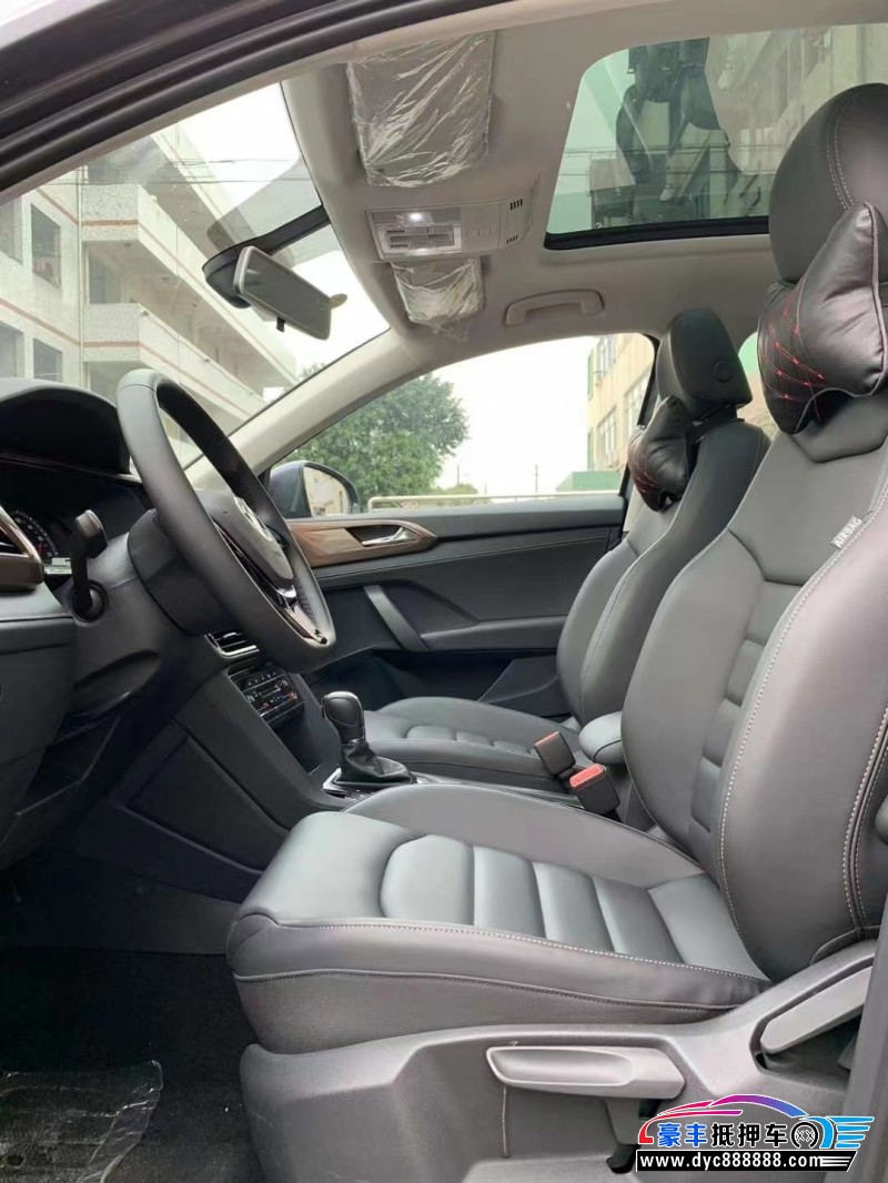 21年大众途岳SUV抵押车出售