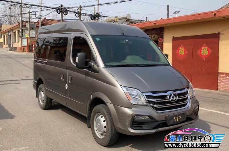 18年上汽大通V80MPV抵押车出售