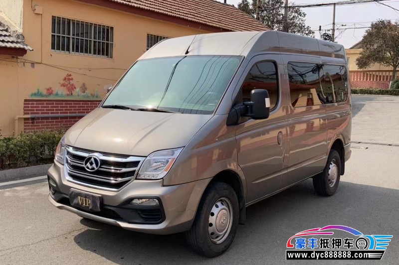 18年上汽大通V80MPV抵押车出售