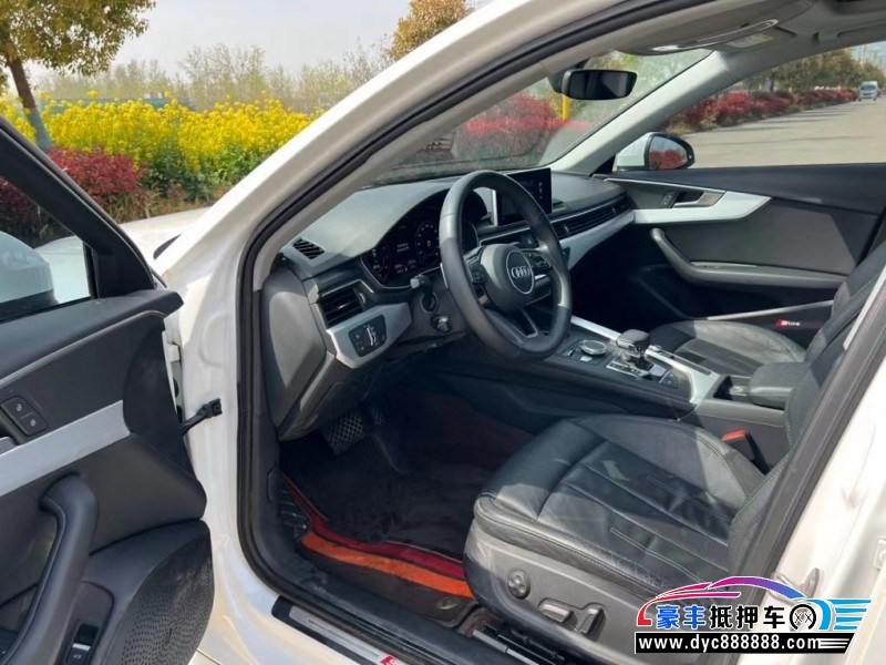 20年奥迪A4轿车抵押车出售