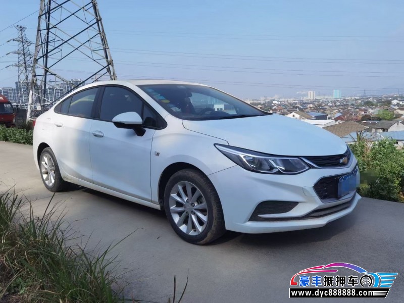 17年雪佛兰科鲁兹轿车抵押车出售