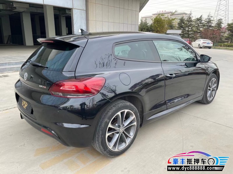 14年大众尚酷轿车抵押车出售