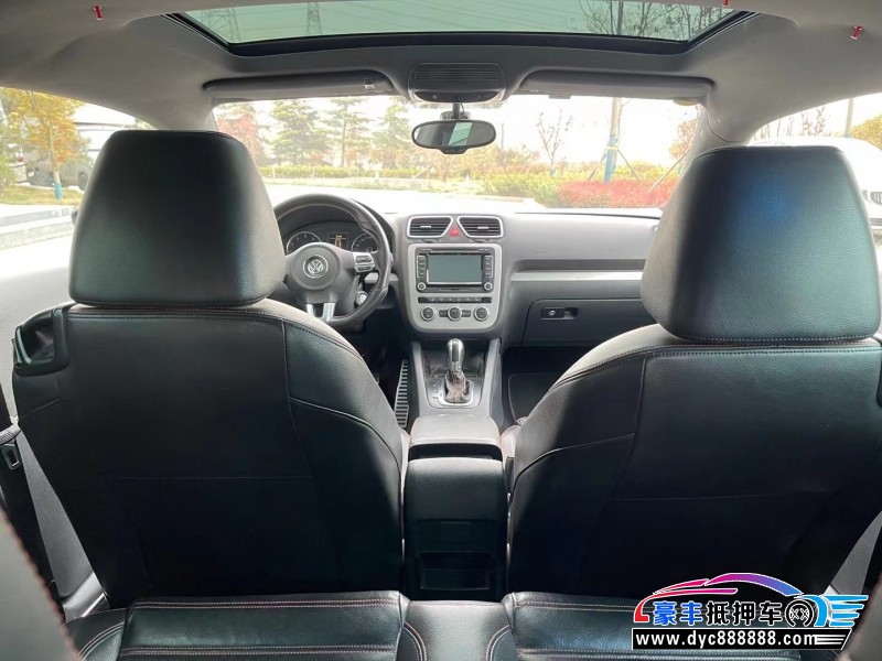 14年大众尚酷轿车抵押车出售