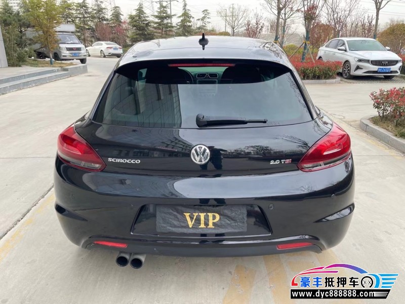 14年大众尚酷轿车抵押车出售