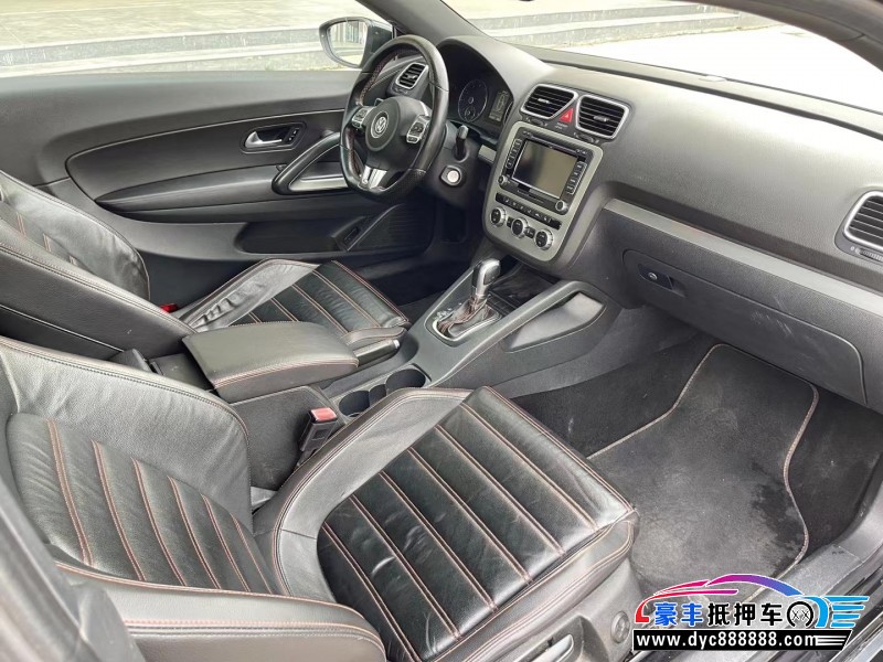 14年大众尚酷轿车抵押车出售