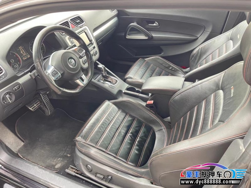 14年大众尚酷轿车抵押车出售