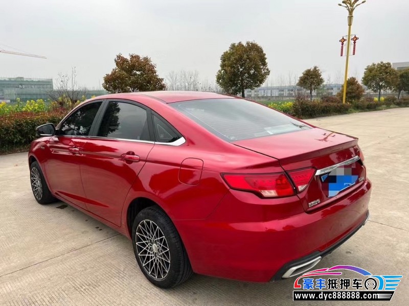 18年吉利帝豪轿车抵押车出售