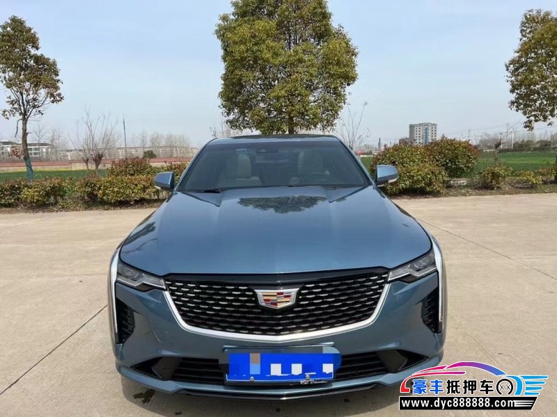 23年凯迪拉克CT4轿车抵押车出售