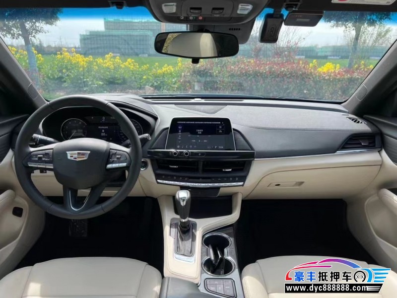 23年凯迪拉克CT4轿车抵押车出售