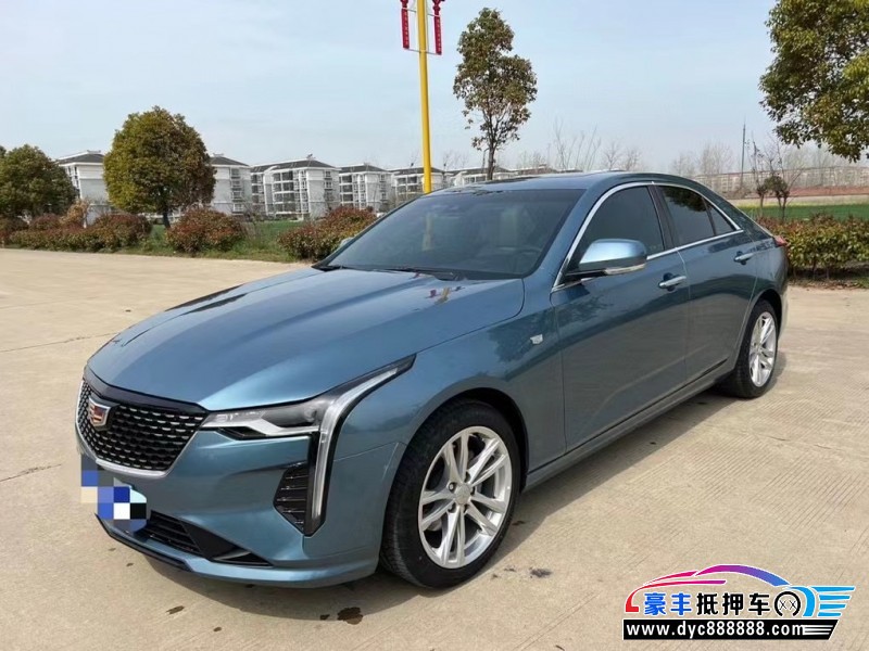 23年凯迪拉克CT4轿车抵押车出售