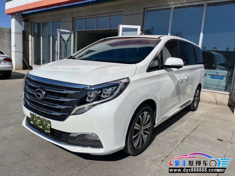 19年传祺M8轿车抵押车出售