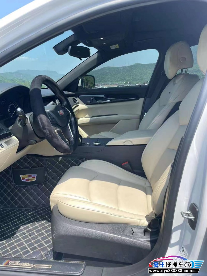 20年凯迪拉克CT6轿车抵押车出售