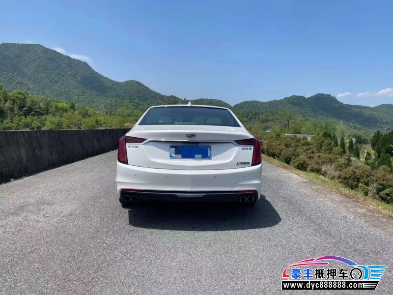 20年凯迪拉克CT6轿车抵押车出售