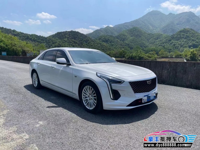 20年凯迪拉克CT6轿车抵押车出售