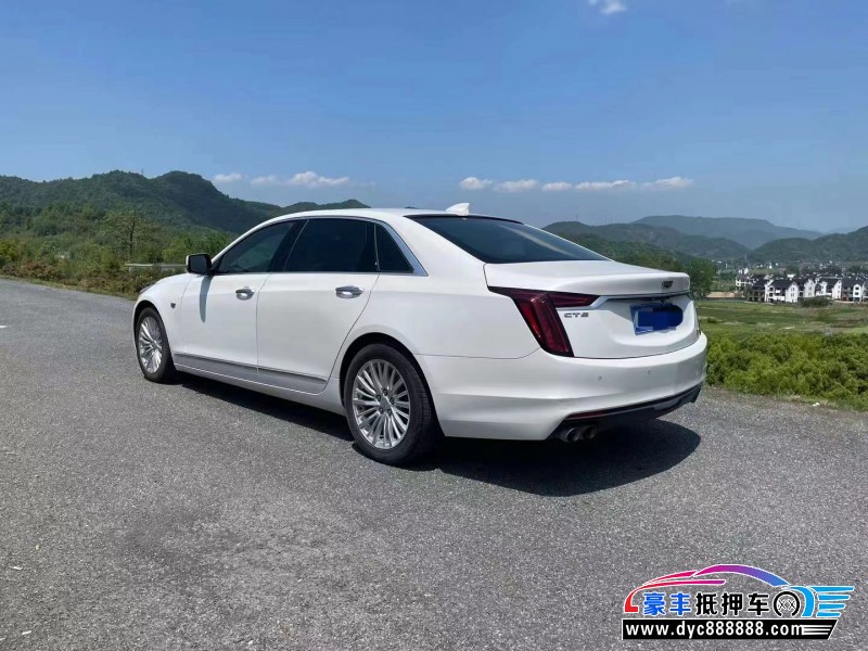 20年凯迪拉克CT6轿车抵押车出售
