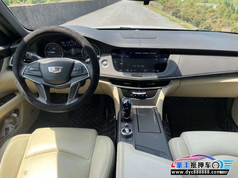 20年凯迪拉克CT6轿车抵押车出售