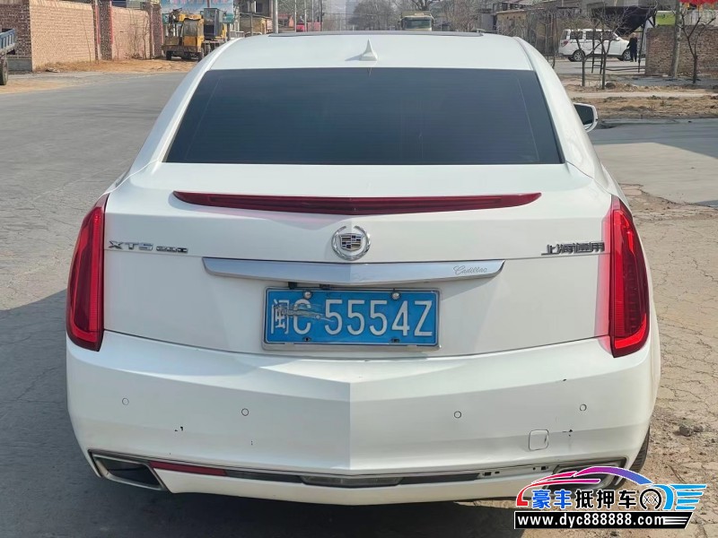 13年凯迪拉克XTS轿车抵押车出售