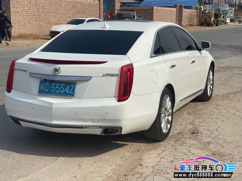 13年凯迪拉克XTS轿车抵押车出售