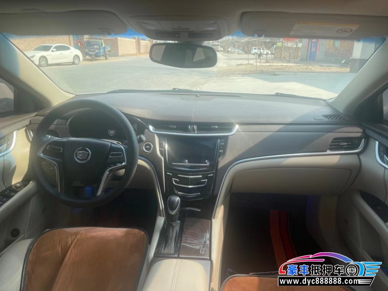 13年凯迪拉克XTS轿车抵押车出售