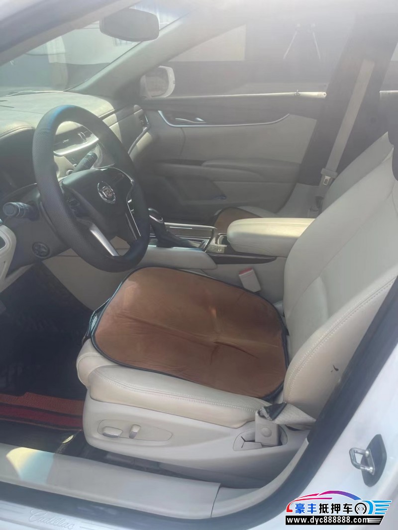 13年凯迪拉克XTS轿车抵押车出售