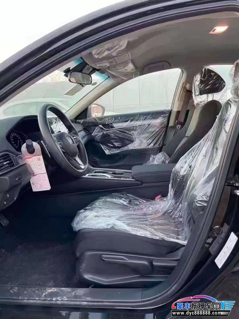 22年本田雅阁轿车抵押车出售