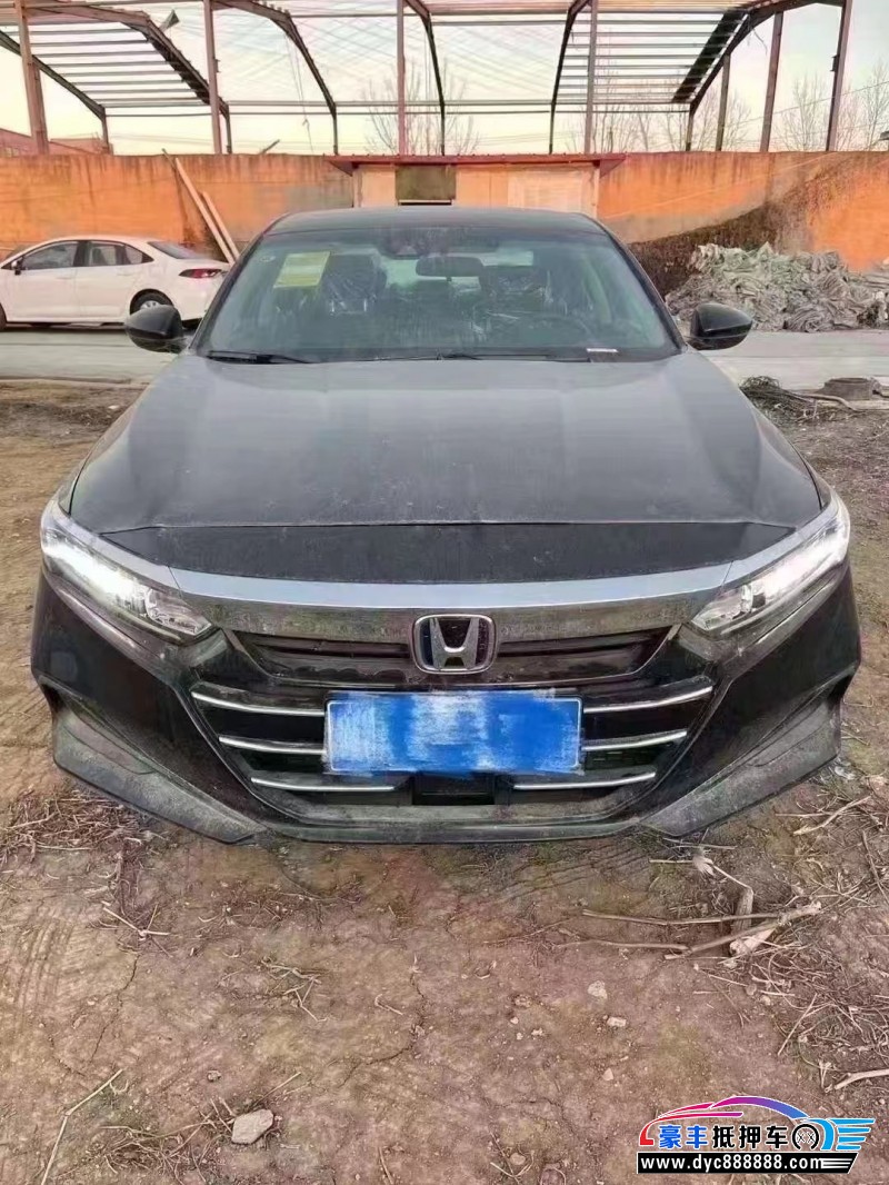 22年本田雅阁轿车抵押车出售