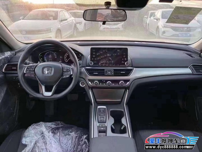 22年本田雅阁轿车抵押车出售