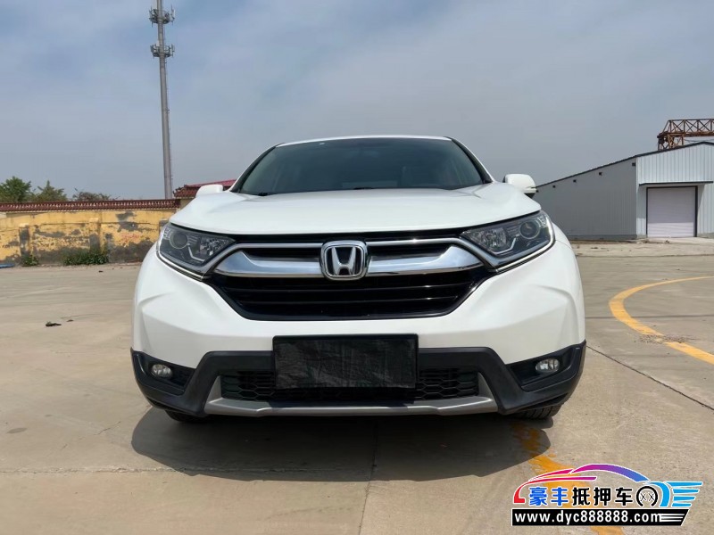 18年本田CR-V轿车抵押车出售