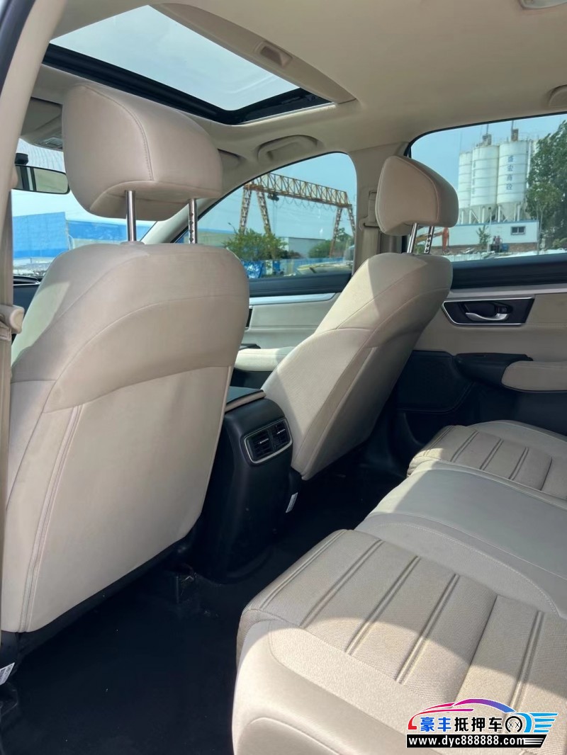 18年本田CR-V轿车抵押车出售