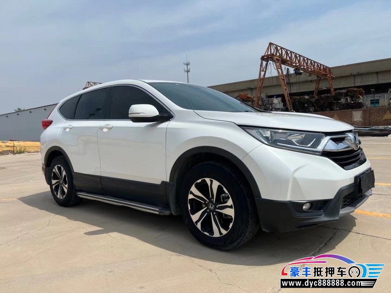 18年本田CR-V轿车抵押车出售