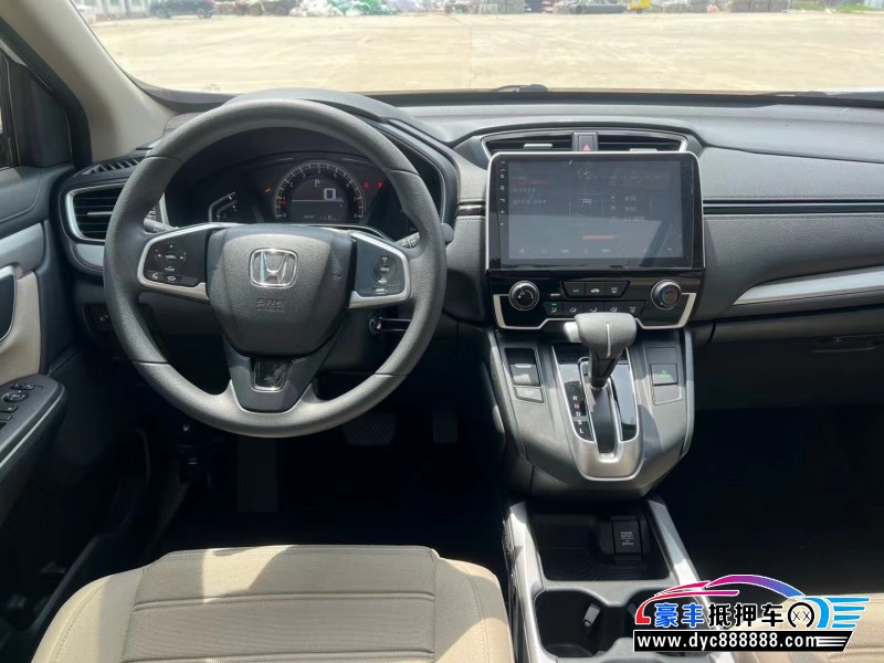 18年本田CR-V轿车抵押车出售