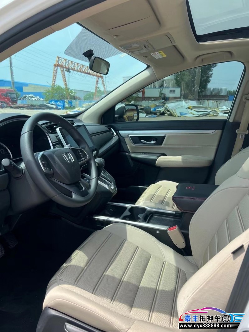 18年本田CR-V轿车抵押车出售