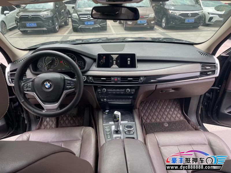 14年宝马X5轿车抵押车出售