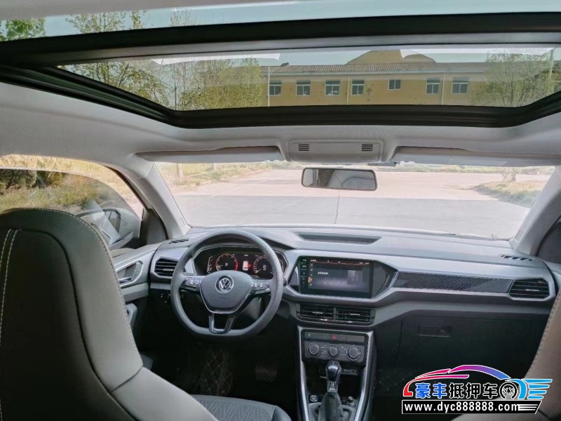 22年大众途凯SUV抵押车出售