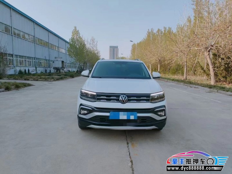 22年大众途凯SUV抵押车出售