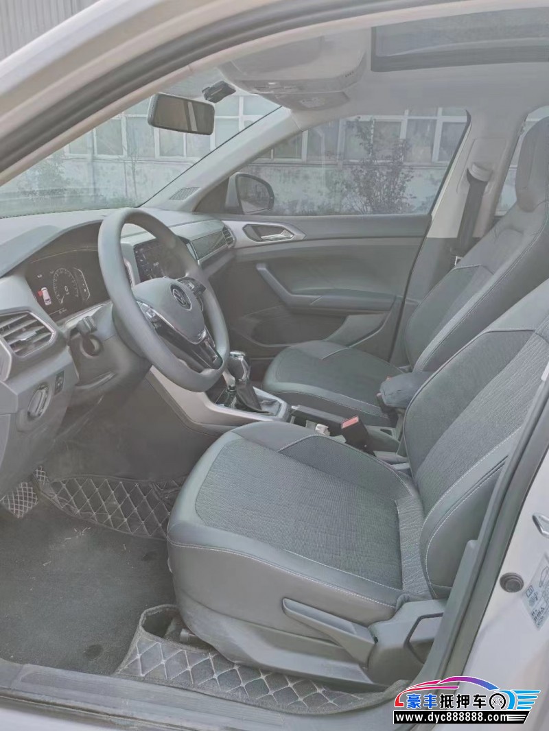 22年大众途凯SUV抵押车出售