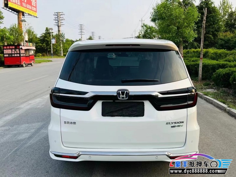 22年本田艾力绅轿车抵押车出售