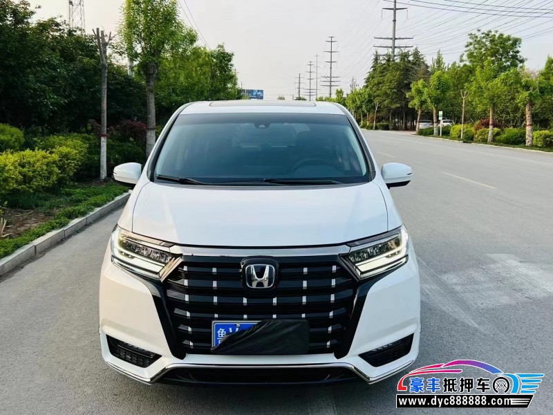 22年本田艾力绅轿车抵押车出售